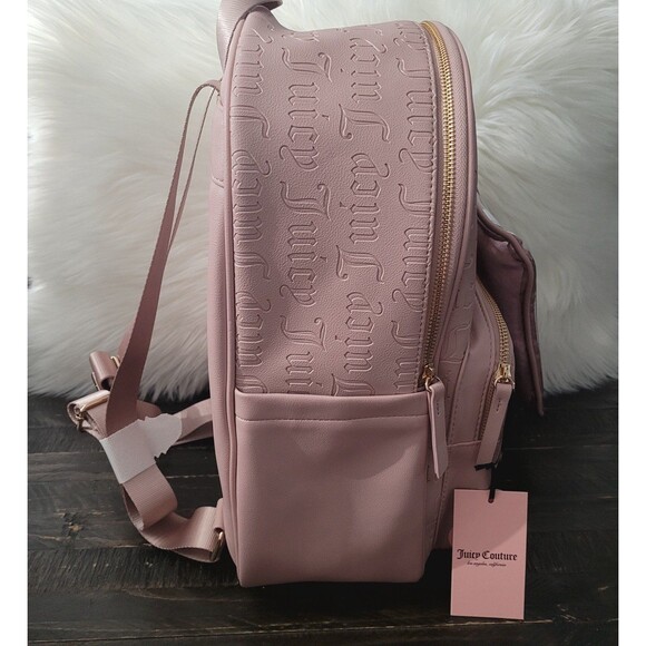 New Juicy Couture 2 Piece Backpack Set Bag + Matching Pouch main image 7